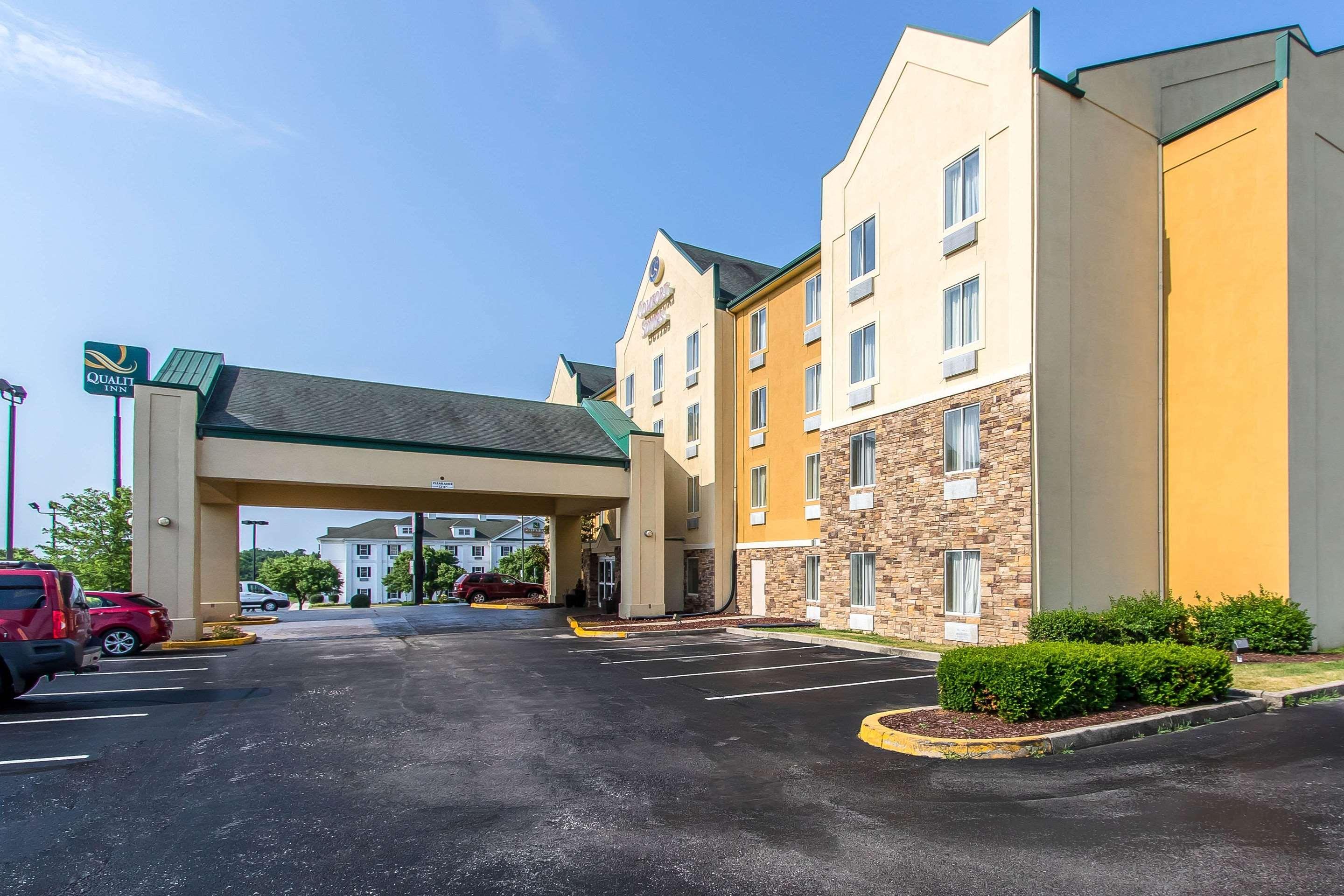 Comfort Suites Ричмонд Экстерьер фото