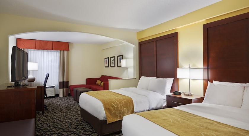 Comfort Suites Ричмонд Экстерьер фото
