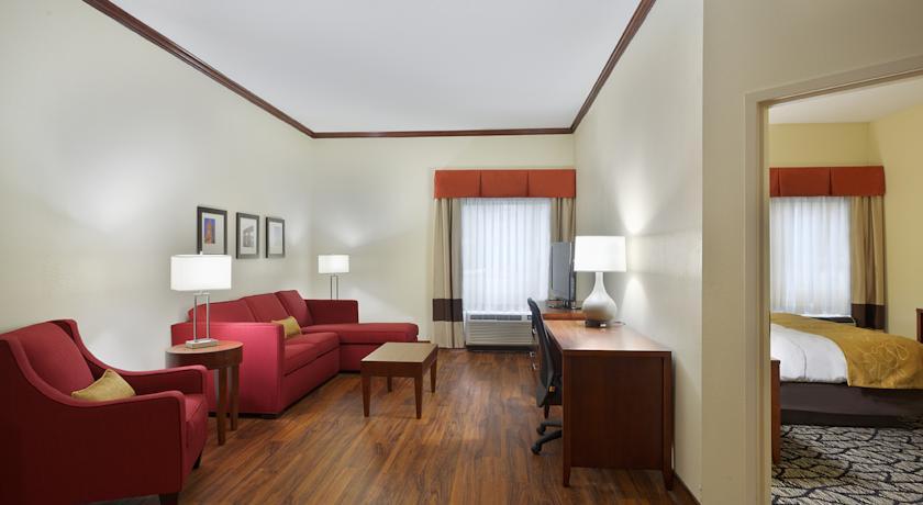 Comfort Suites Ричмонд Экстерьер фото