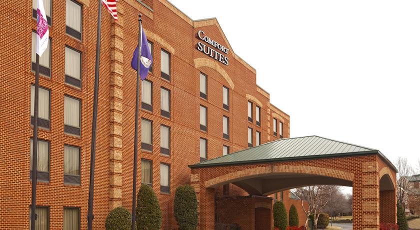 Comfort Suites Ричмонд Экстерьер фото