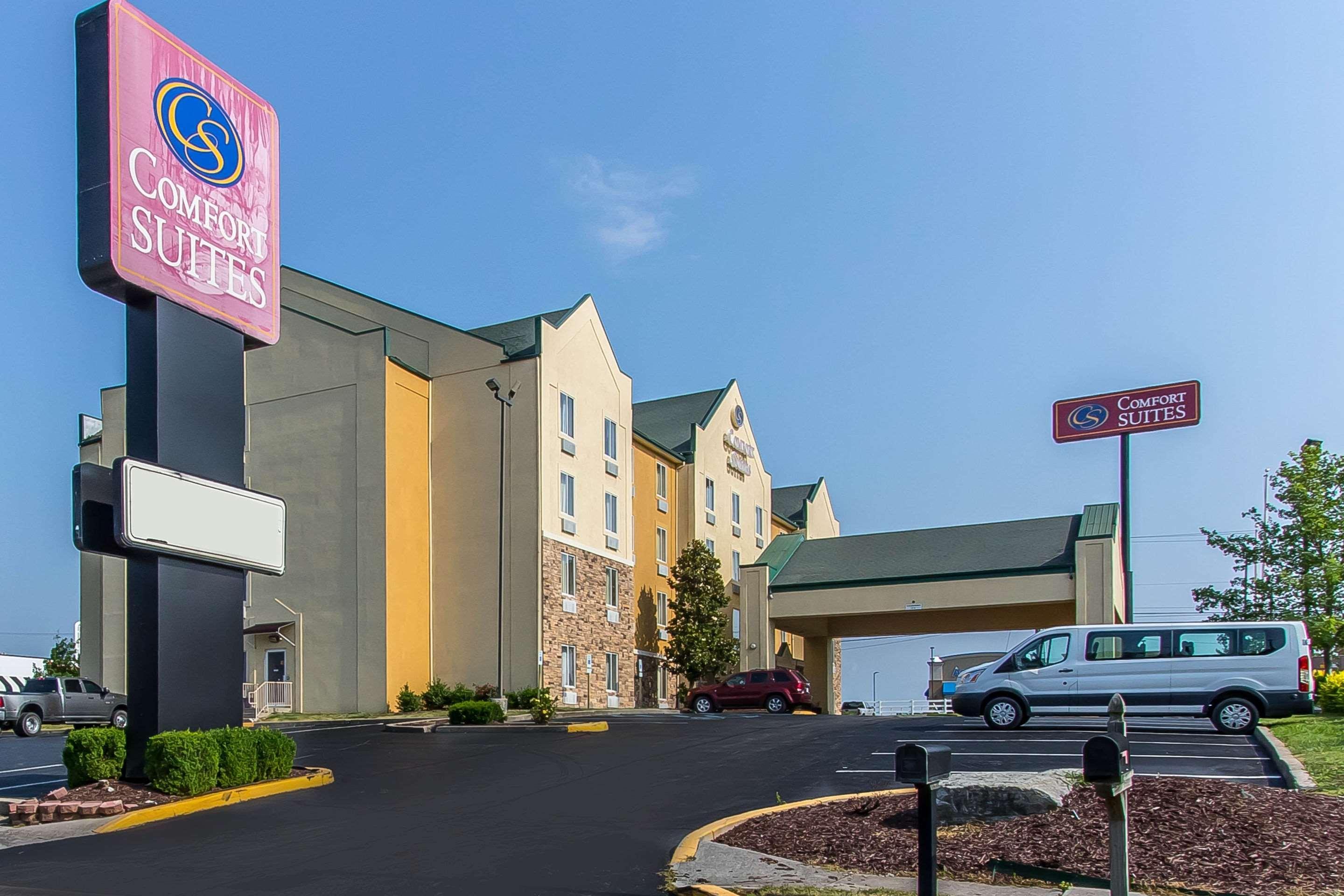 Comfort Suites Ричмонд Экстерьер фото
