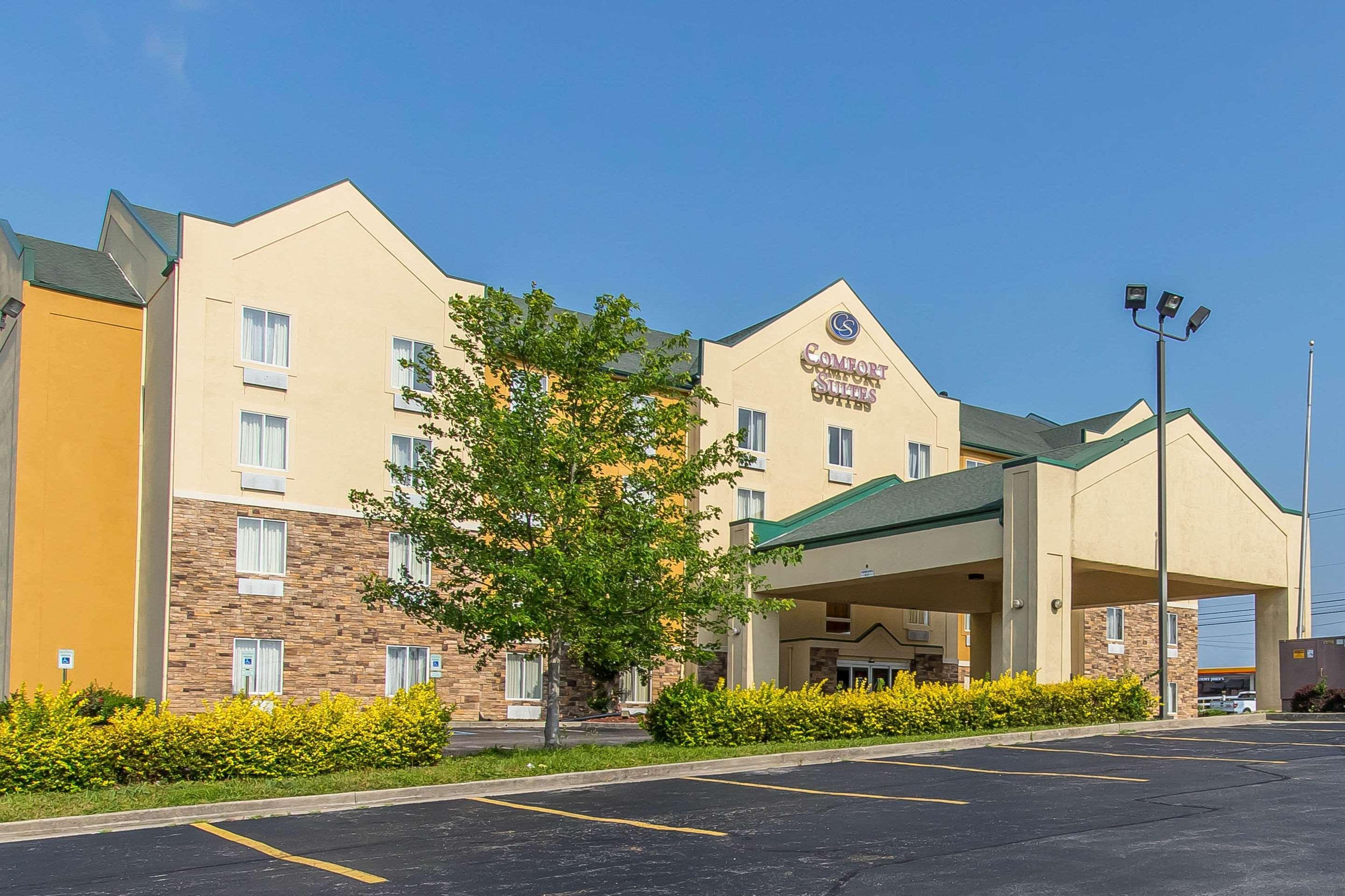 Comfort Suites Ричмонд Экстерьер фото